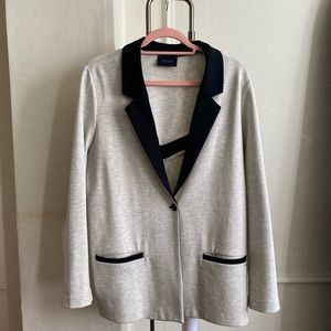 SCOTCH & SODA AMSTERDAMS BLAUW BLAZER